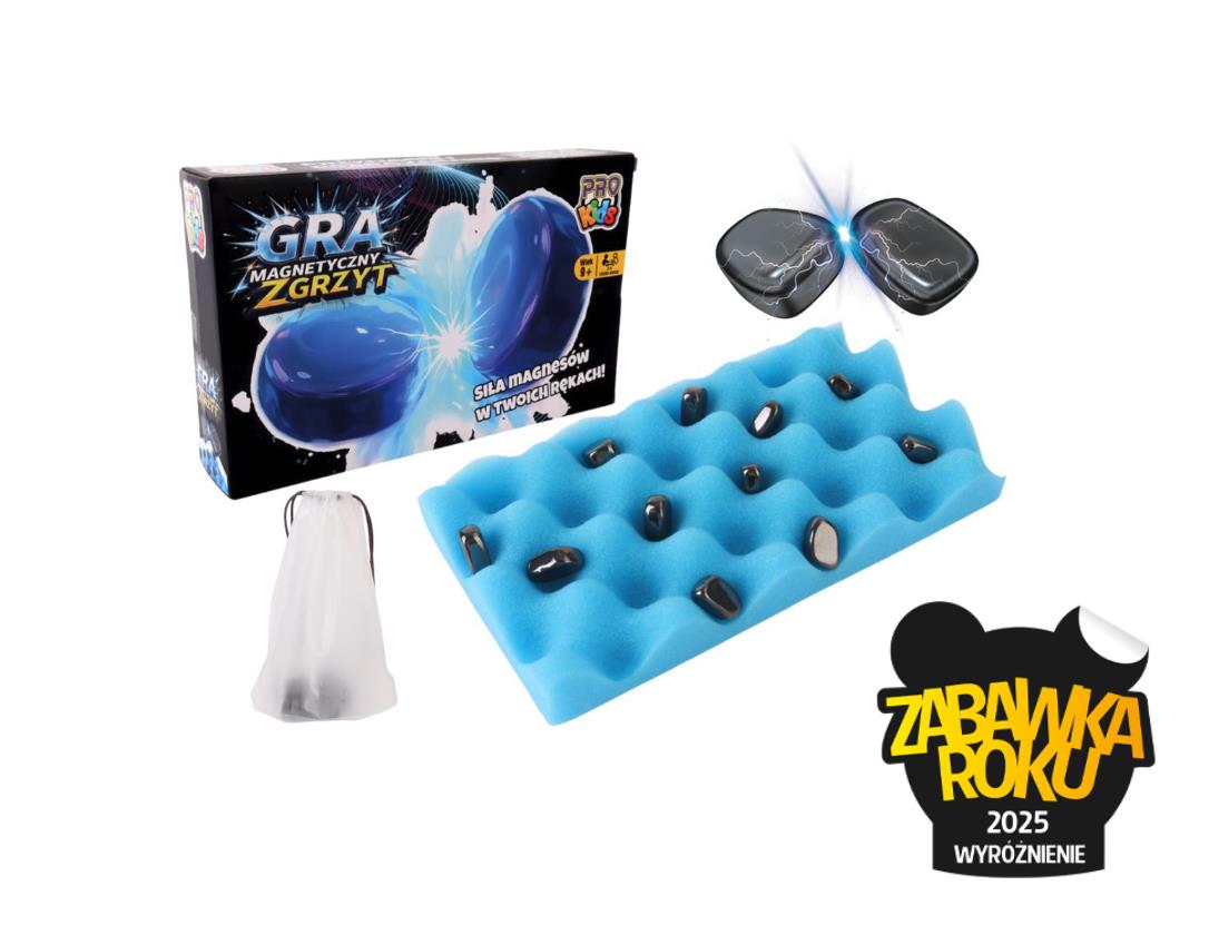 Gra Magnetyczny Zgrzyt PRO Kids