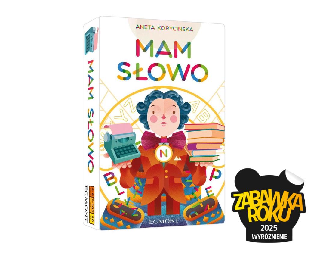 Mam Słowo + seria gier edukacyjnych
