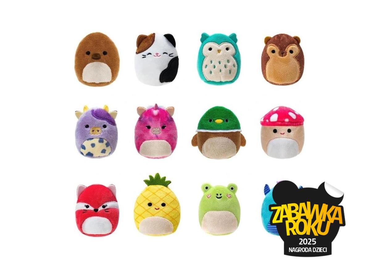 Seria Squishmallows