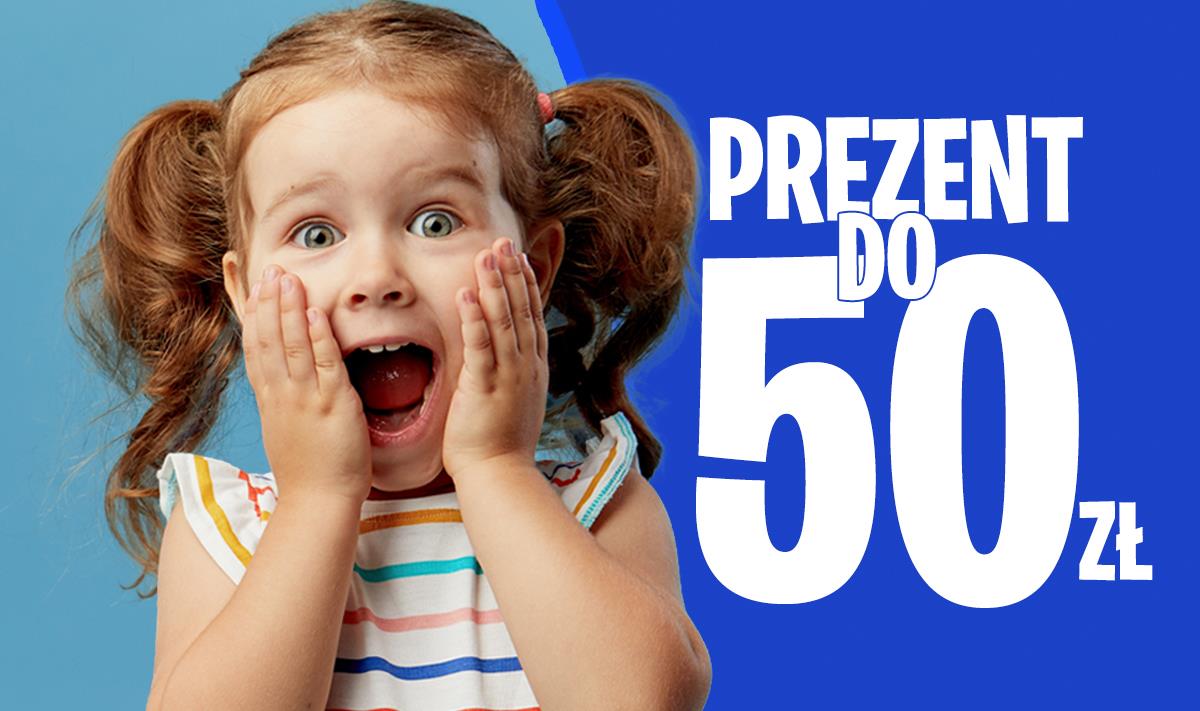 Prezent na mikołajki do 50 zł