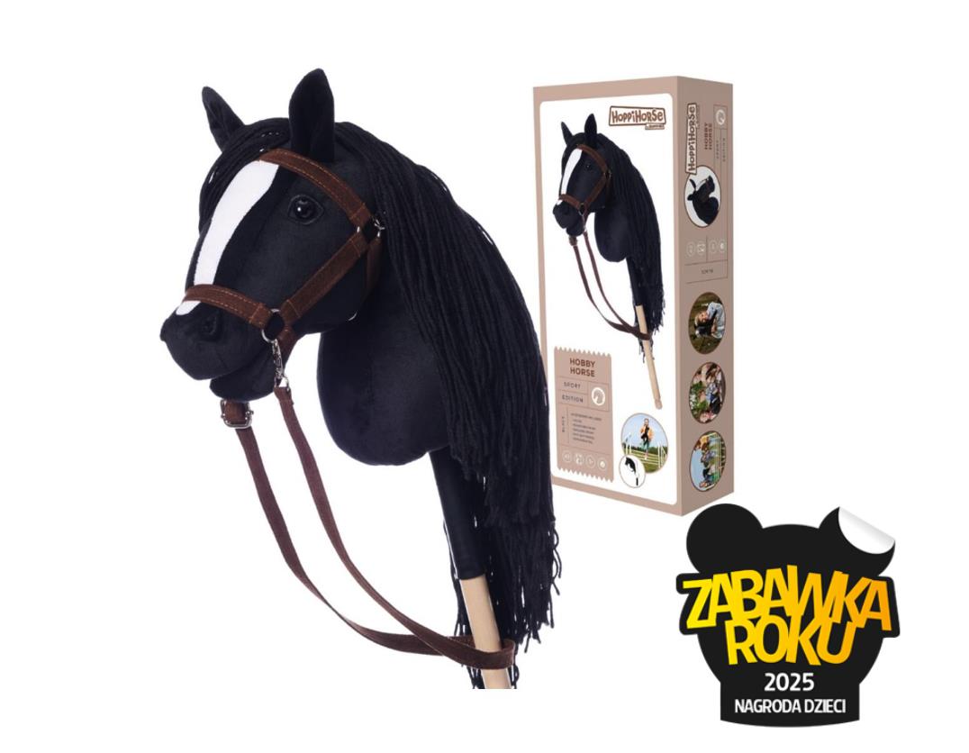 Hobby Horse z kolekcji HOPPIHORSE SPORT EDITION z akcesoriami