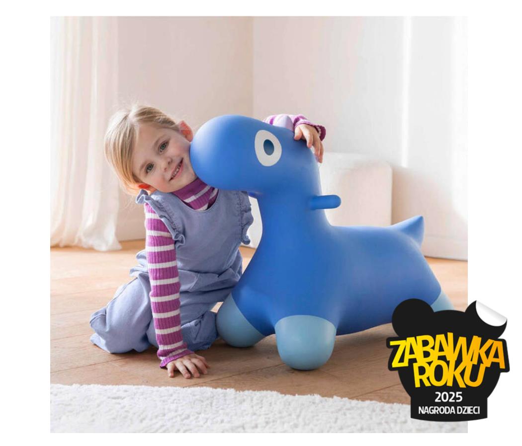 QUUT Kolekcja dmuchanych skoczków Hoppi i Skippi