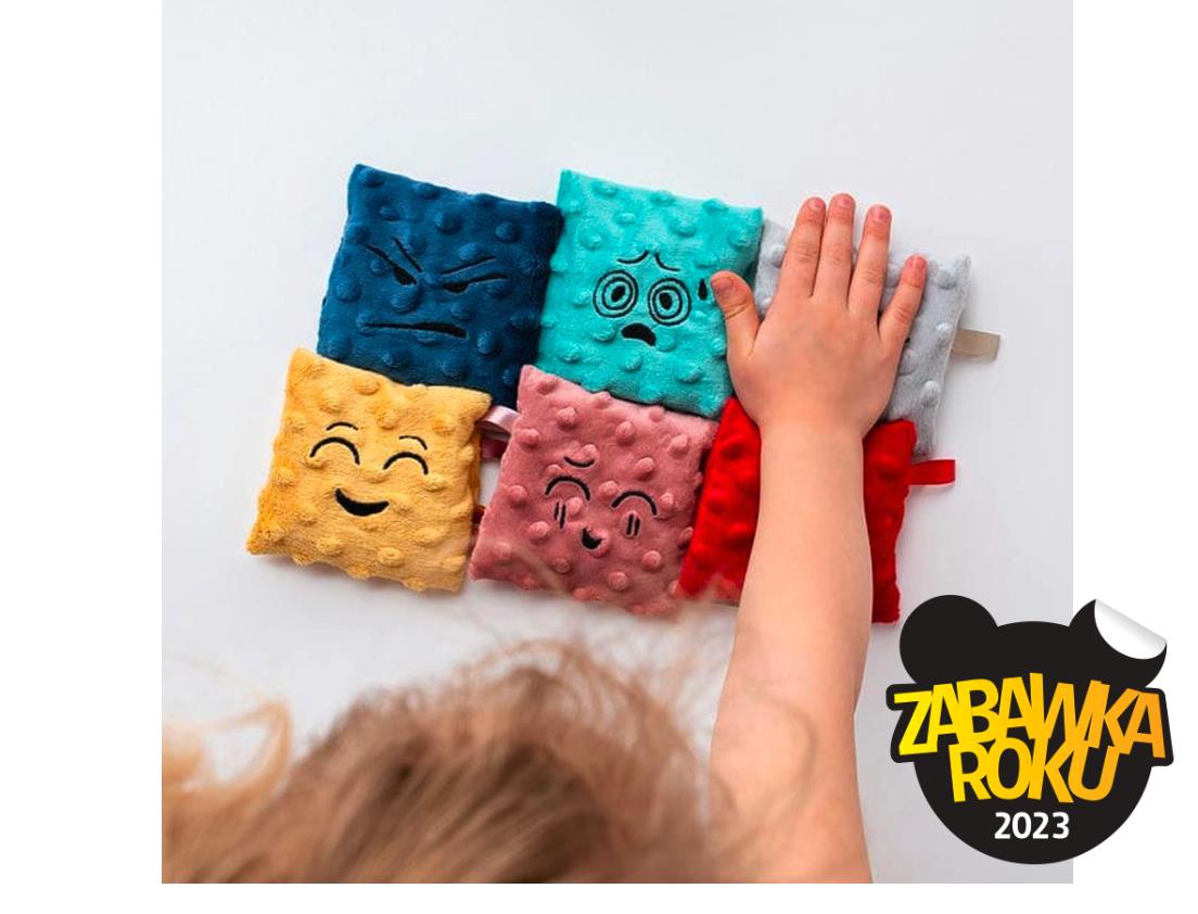 Woreczki sensoryczne EMOCJE
