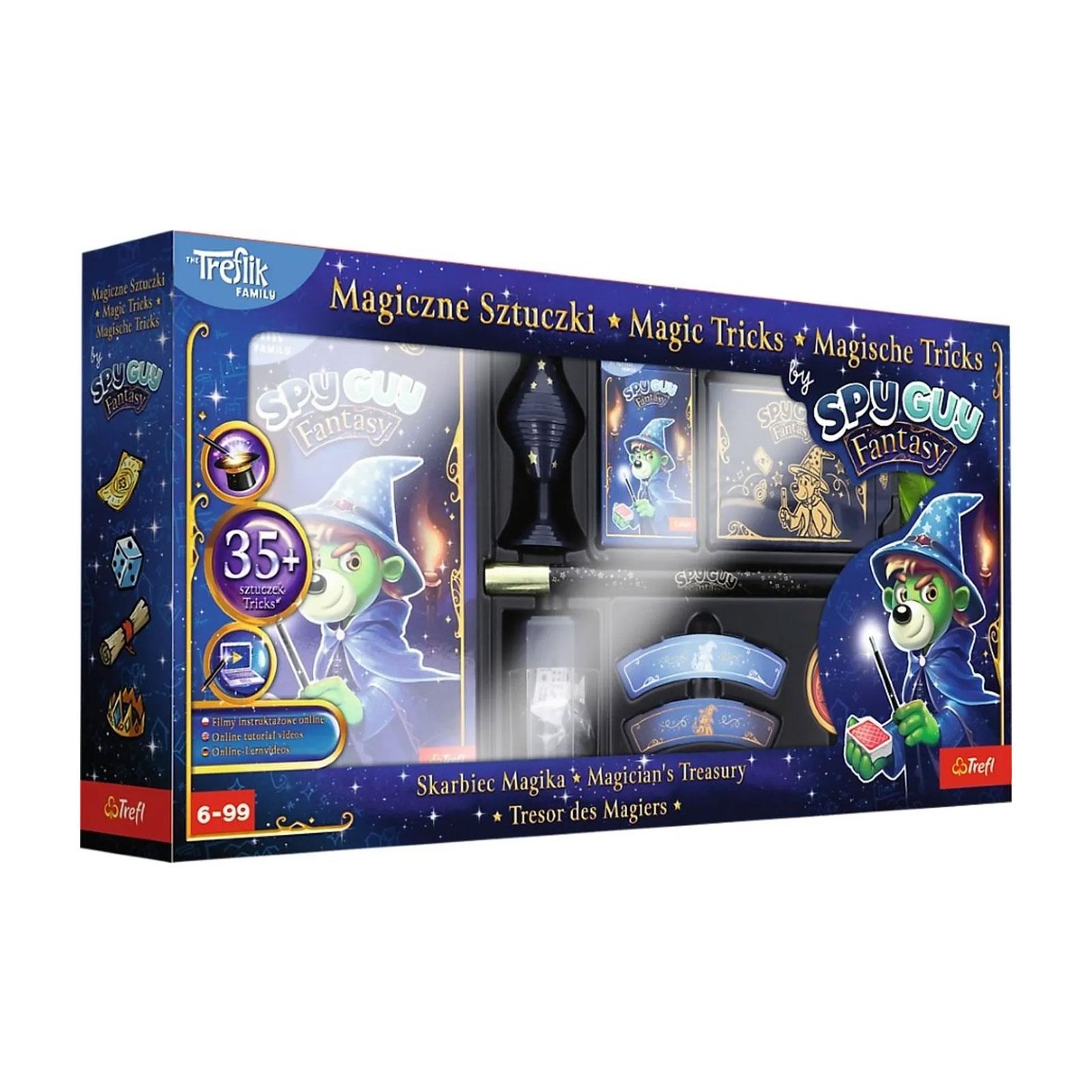 Magiczne Sztuczki by Spy Guy Fantasy