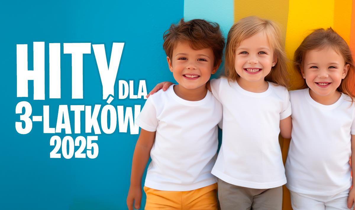 Top zabawek dla 3 latka pod choinkę