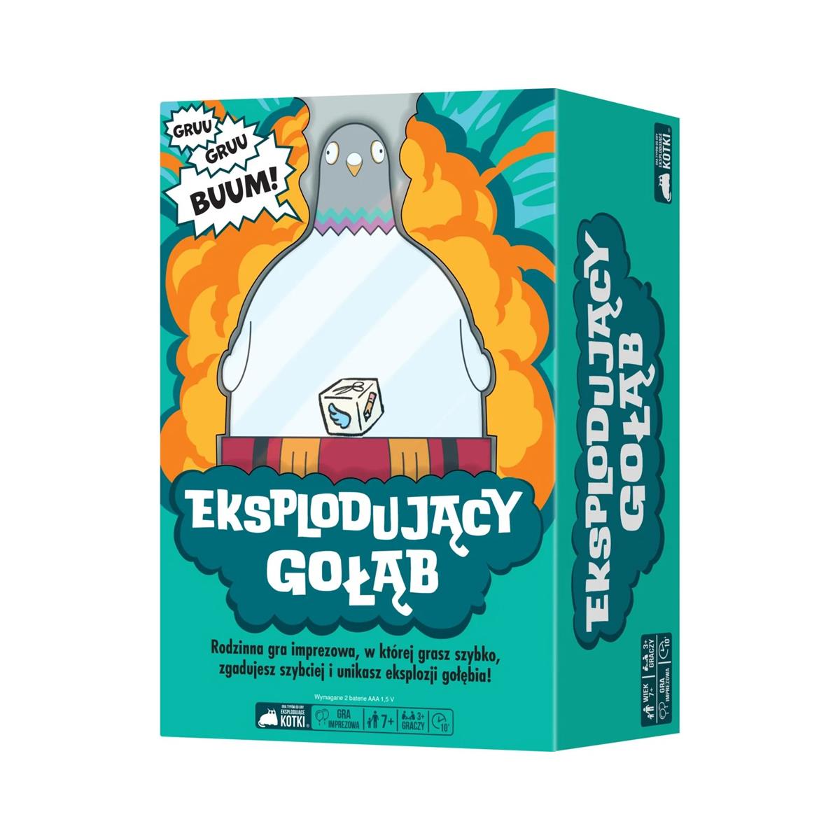 Eksplodujący Gołąb