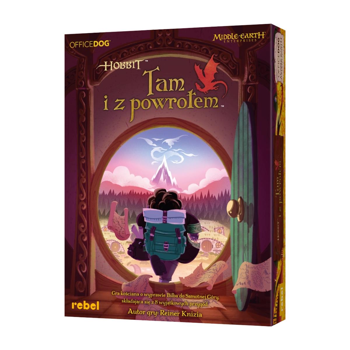 Hobbit: Tam i z powrotem + kość runiczna