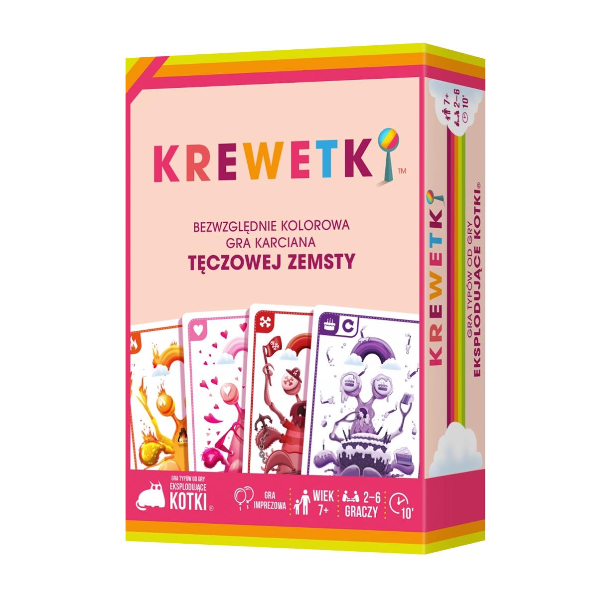 Krewetki