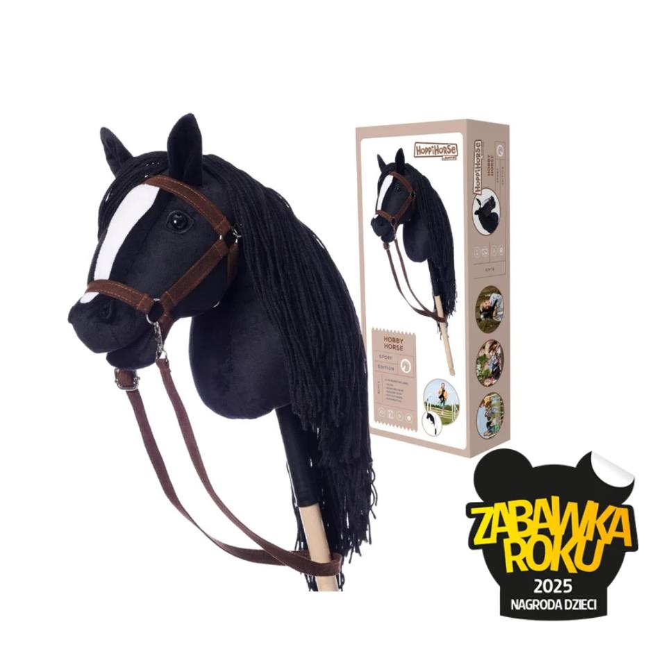 Hobby Horse z kolekcji HOPPIHORSE SPORT EDITION z akcesoriami