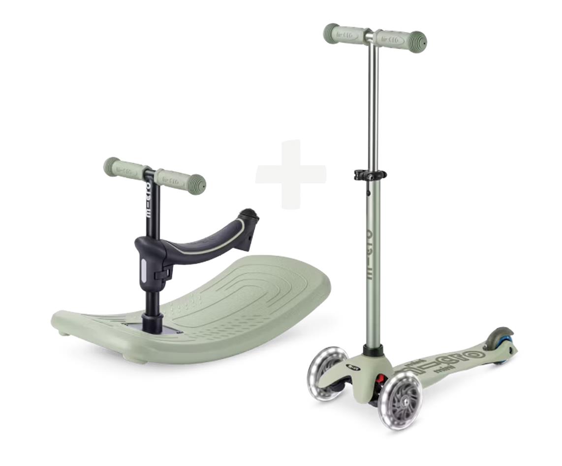 Micro Mini Rock&Go LED Olive Sage