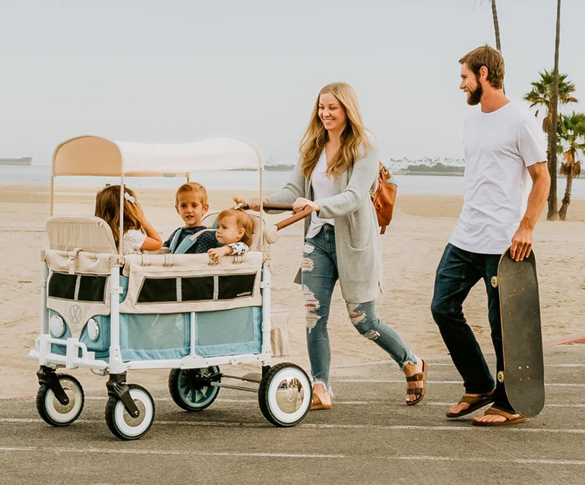 WonderFold x Volkswagen Stroller Wagon