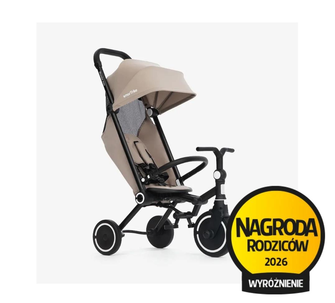 Smart Trike Rowerek z funkcją wózka- Wonder MAX