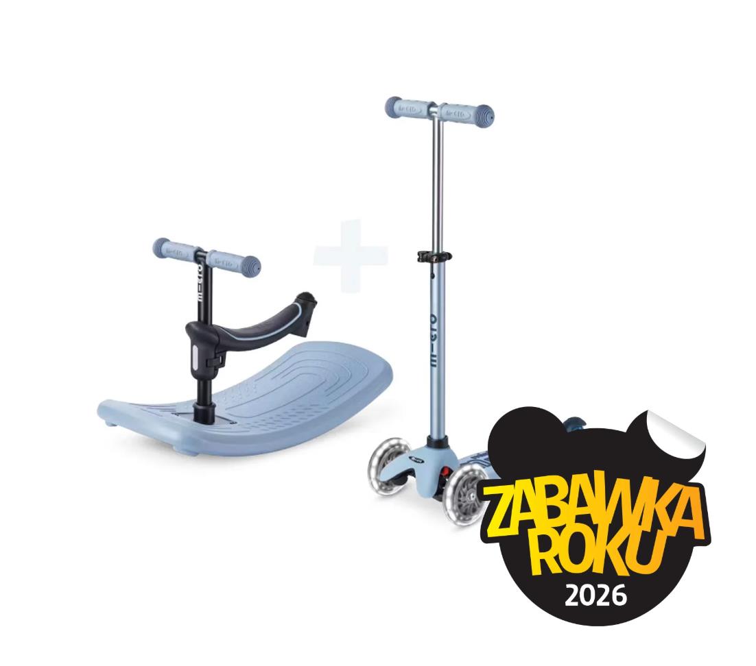 Micro Mini Deluxe Rock&Go LED