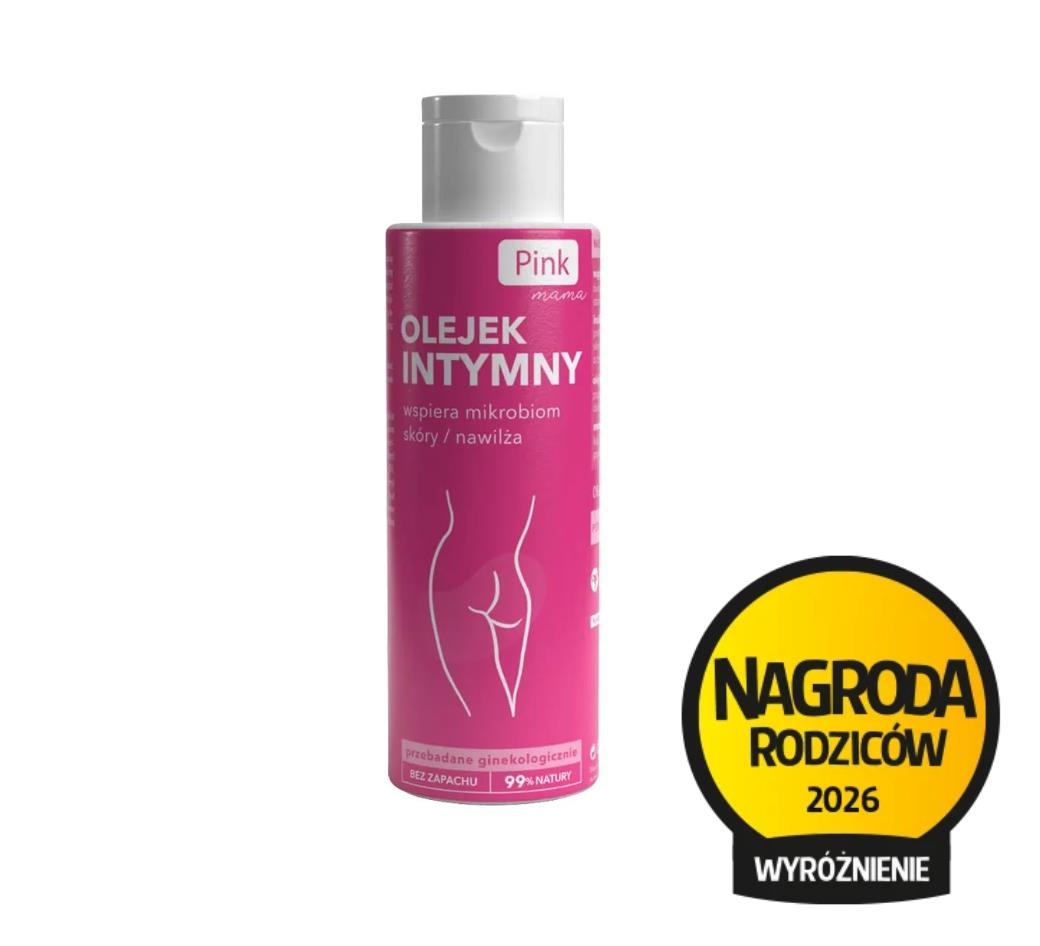 Seria Kosmetyków Pink Mama. 