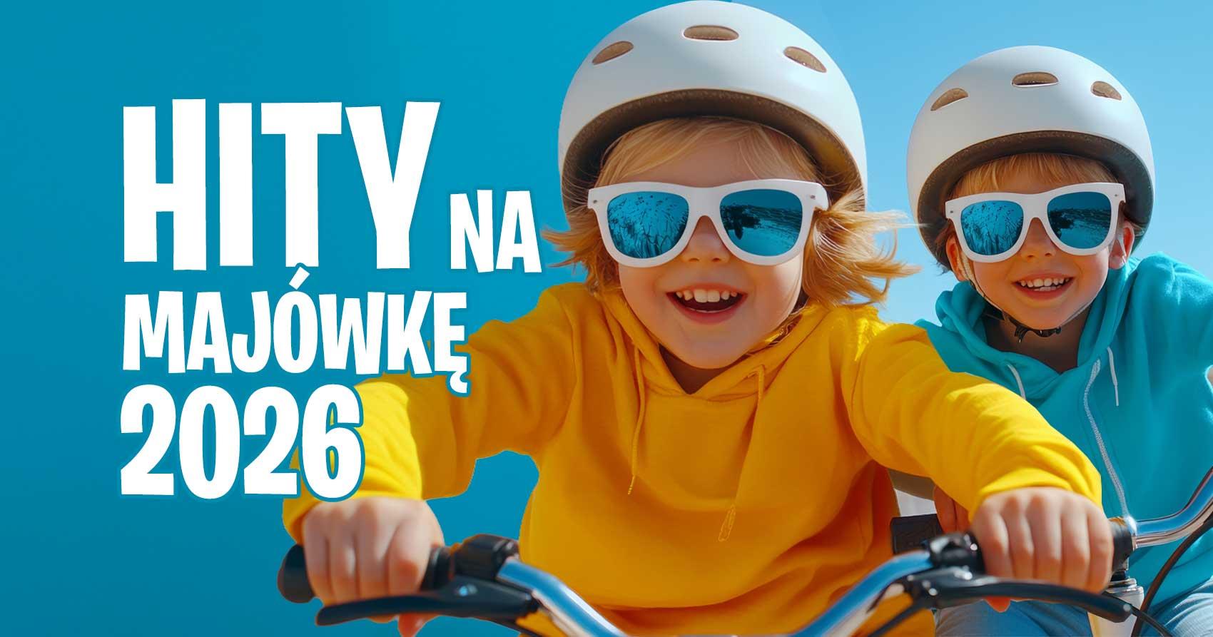 TOP produkty na majówkę z dzieckiem 2026 – wygoda, ruch i bezpieczeństwo