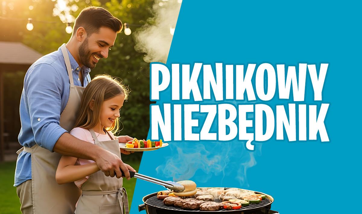 Piknikowy niezbędnik
