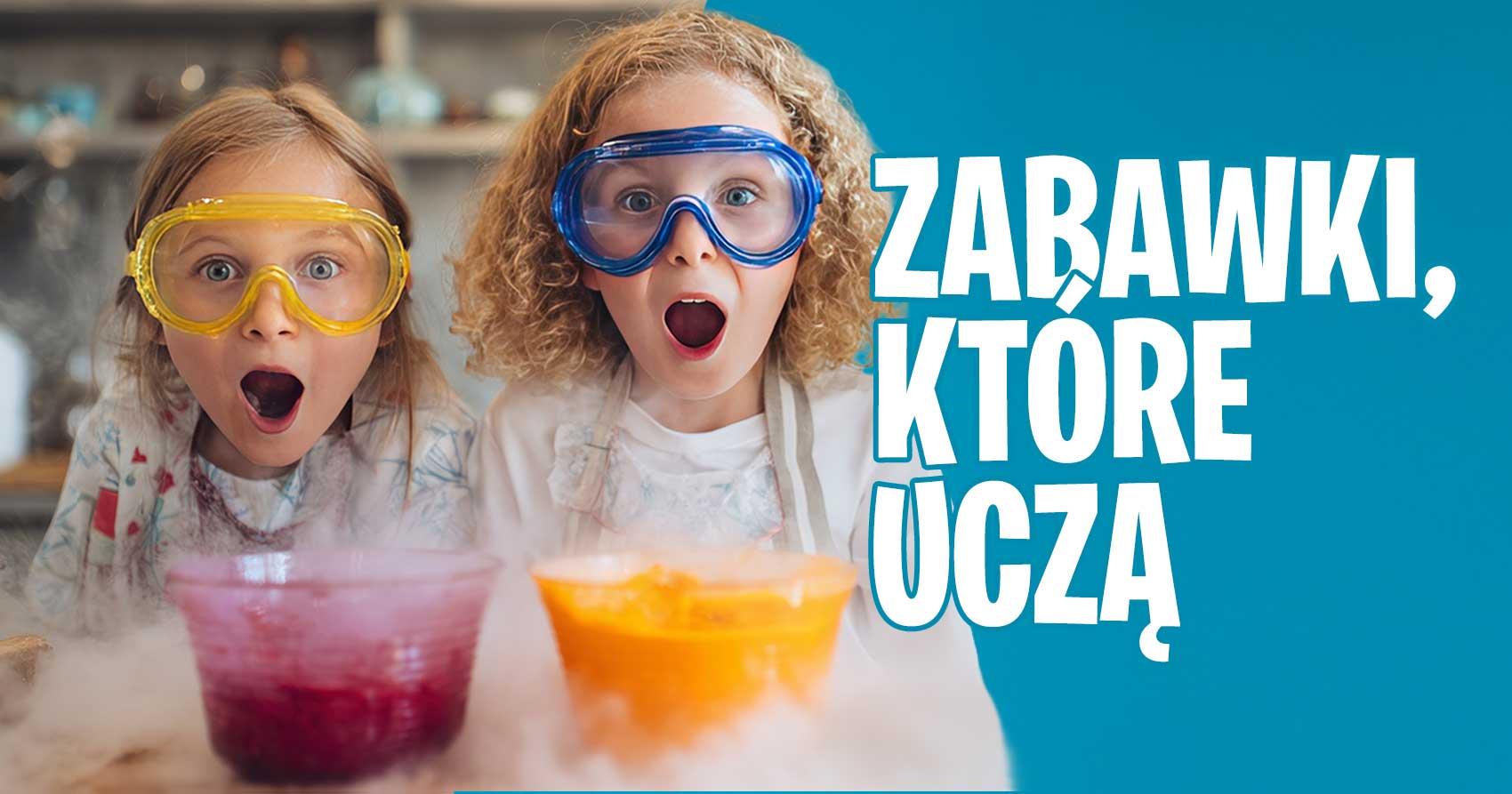 Zabawki do eksperymentowania dla dzieci – rozwój sensoryczny, kreatywność i STEM | Zabawka Roku