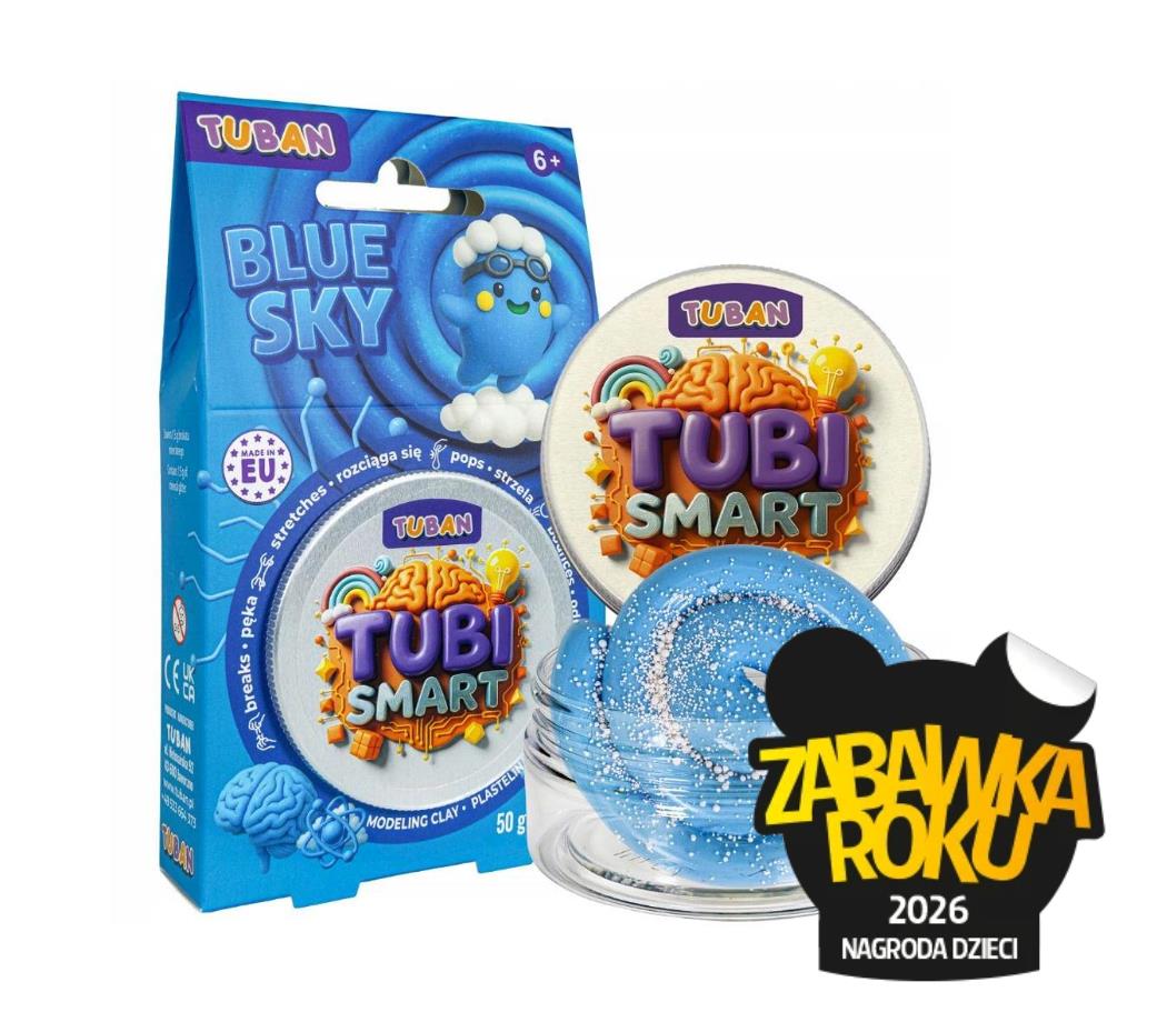Plastelina TUBI SMART