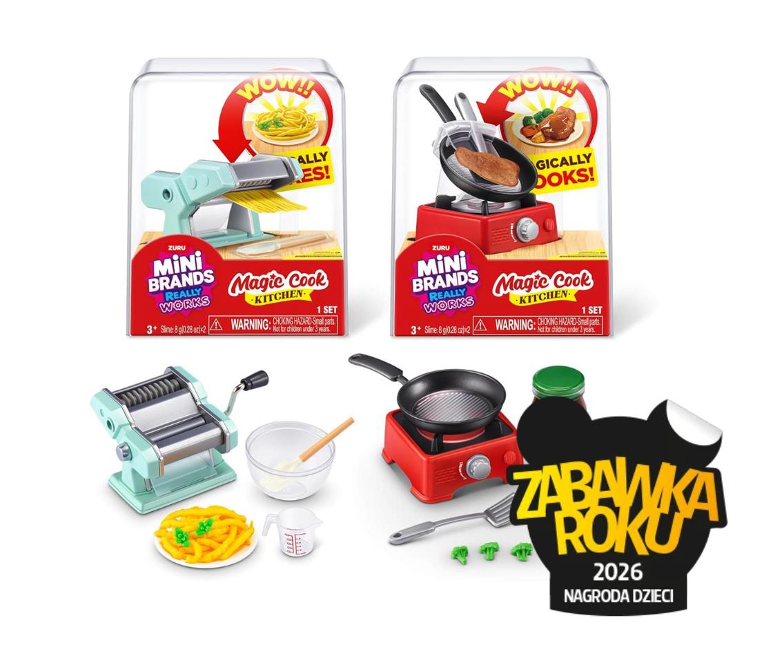 Mini Brands Really Works Magic Cook Kitchen
