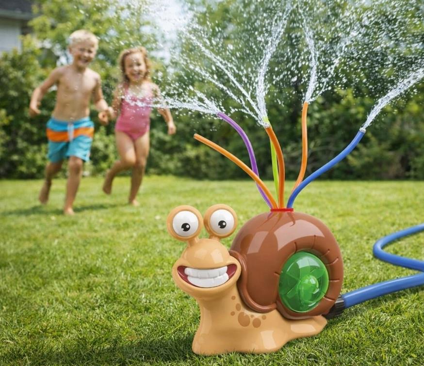 Zabawka na wodę COLOR BABY Aqua World Splash Ślimak