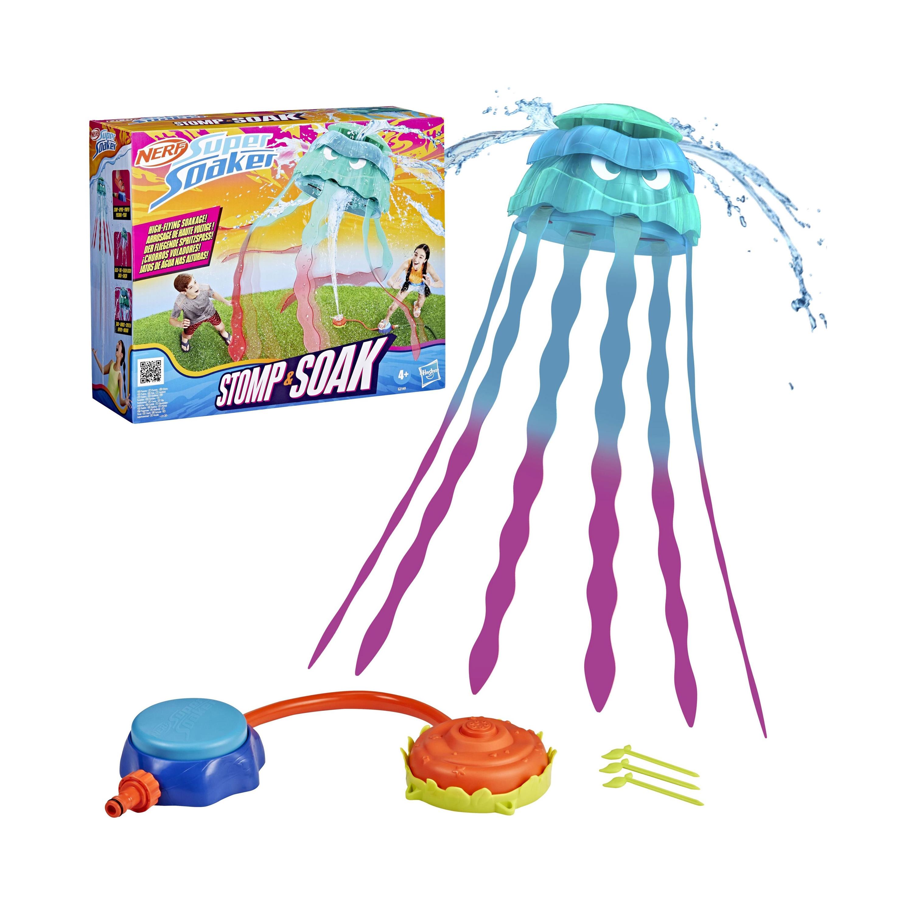 Wyrzutnia NERF Super Soaker Stomp