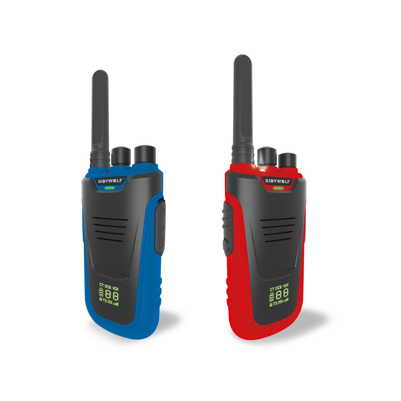 Kidywolf - Kidytalk - walkie-talkie dalekiego zasięgu dla dzieci