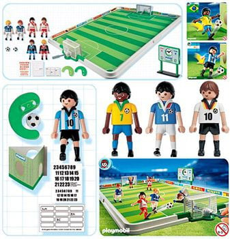 Take Along Soccer Match by PLAYMOBIL