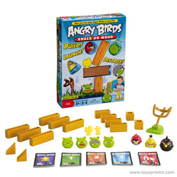 Planszówka Angry Birds