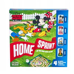 Mickey Friends Home Sprint