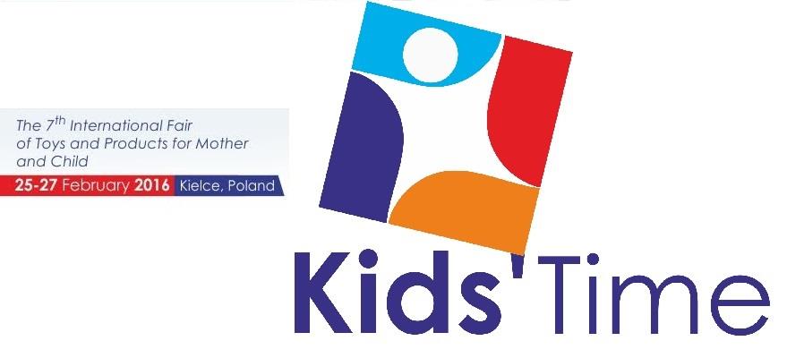 Wielki festiwal dziecięcych nowości Targi KIDS TIME już w lutym w Kielcach 