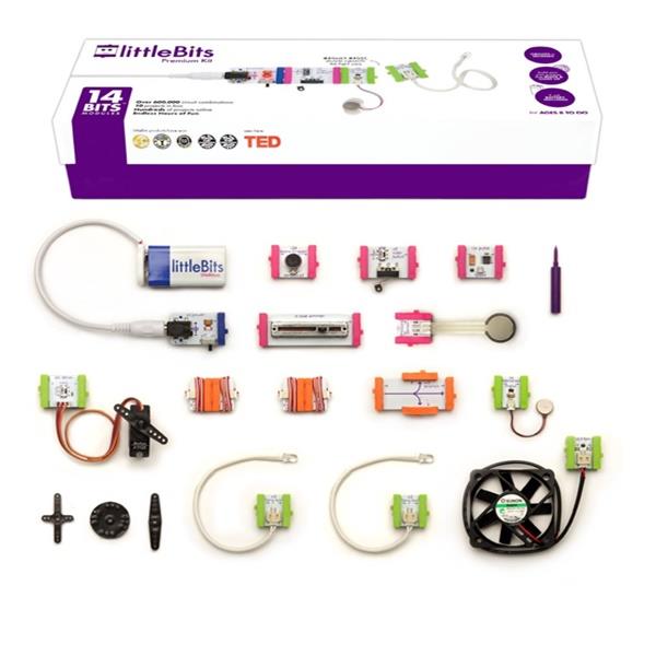 LittleBits - wynalazki, które inspirują dzieci