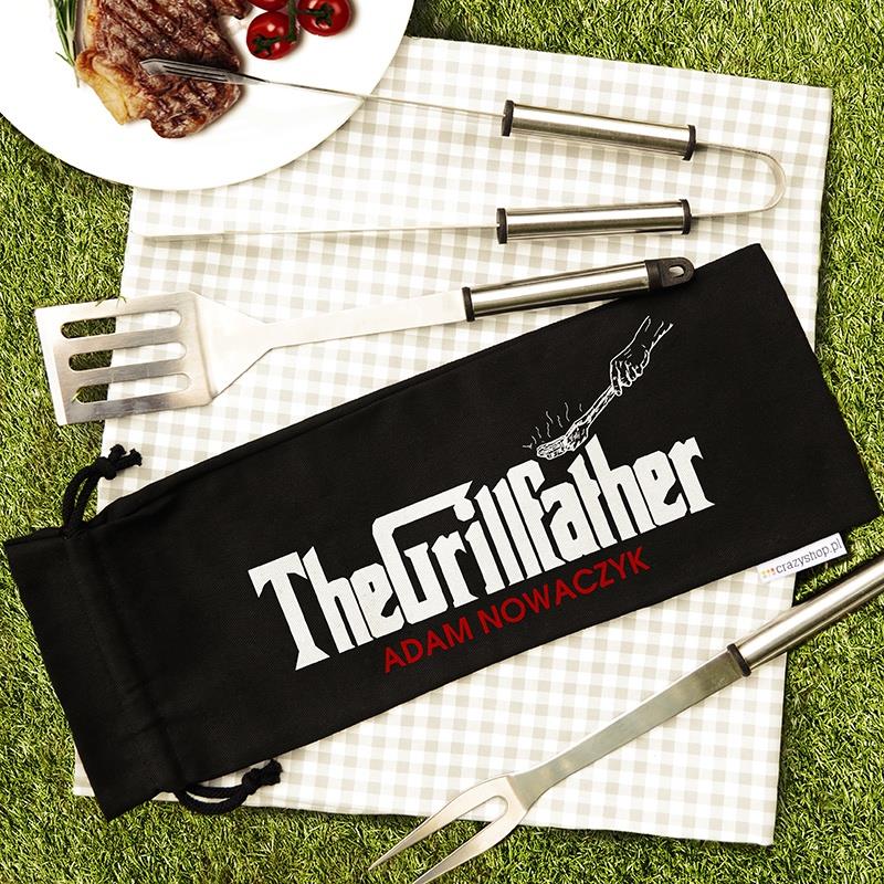 Personalizowany zestaw do grilla GRILLFATHER