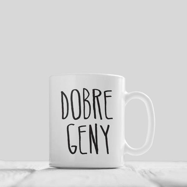 KUBEK DOBRE GENY