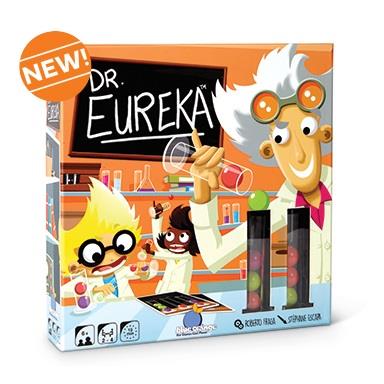 Dr Eureka i Dr Microbes od Blue Orange Games