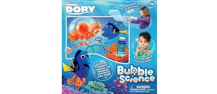 Disney Pixar Finding Dory Imagicademy Bubble Science Kit