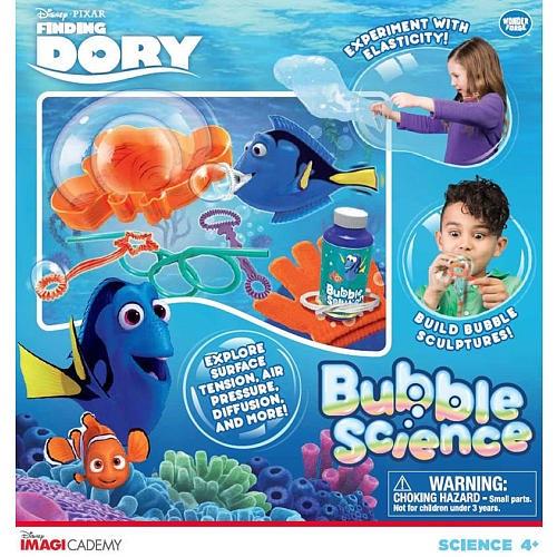 Disney Pixar Finding Dory Imagicademy Bubble Science Kit