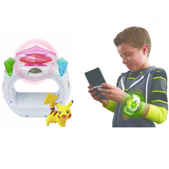 Interaktywna bransoleta Pokemon Z-Ring