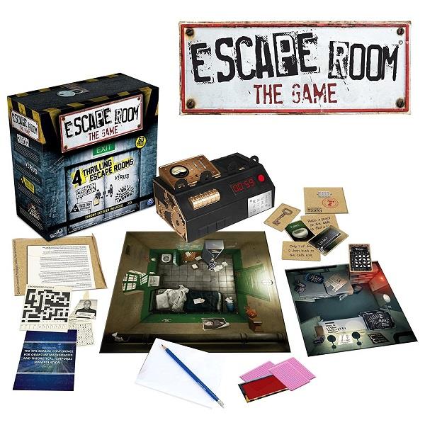 Gra Escape Room the Game od Spin Master