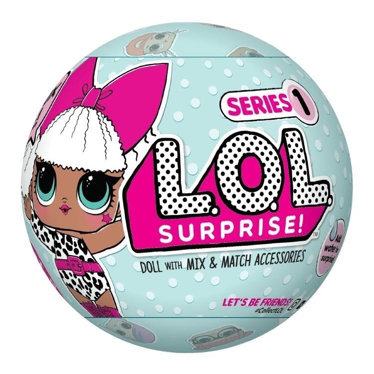 Lalka L.O.L. Surprise - Niespodzianka w Kuli - MGA Entertainment 