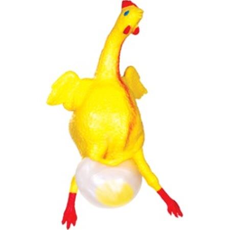 Kura znosząca jajko - Egg Laying Rubber Chicken