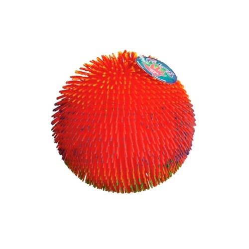 Puffer Ball With Multicolour Tips