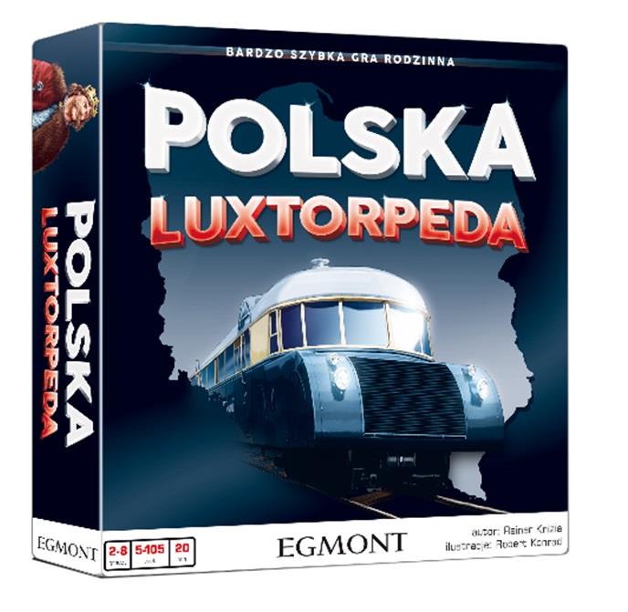 Gra Polska Luxtorpeda, Egmont