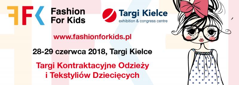Nowa wystawa dla branży dziecięcej – Fashion for Kids już w czerwcu w Targach Kielce