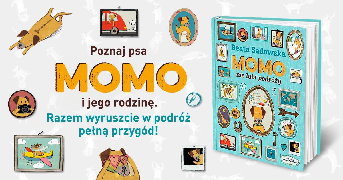 Podróż na cztery łapy z Momo i Beatą Sadowską