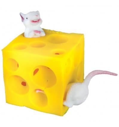 Rozciągliwy ser z myszkami