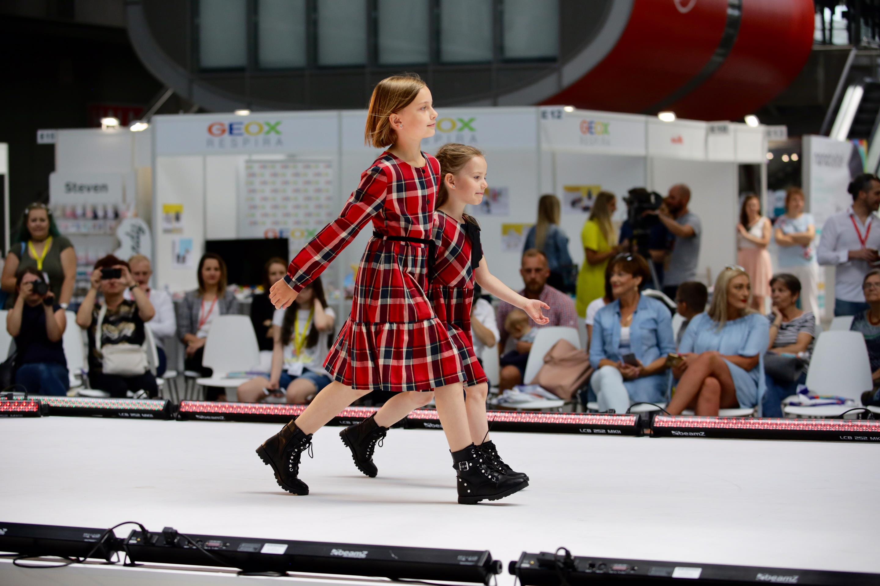 Nowe targi branży tekstylnej za nami- Fashion for Kids festiwalem mody w Targach Kielce