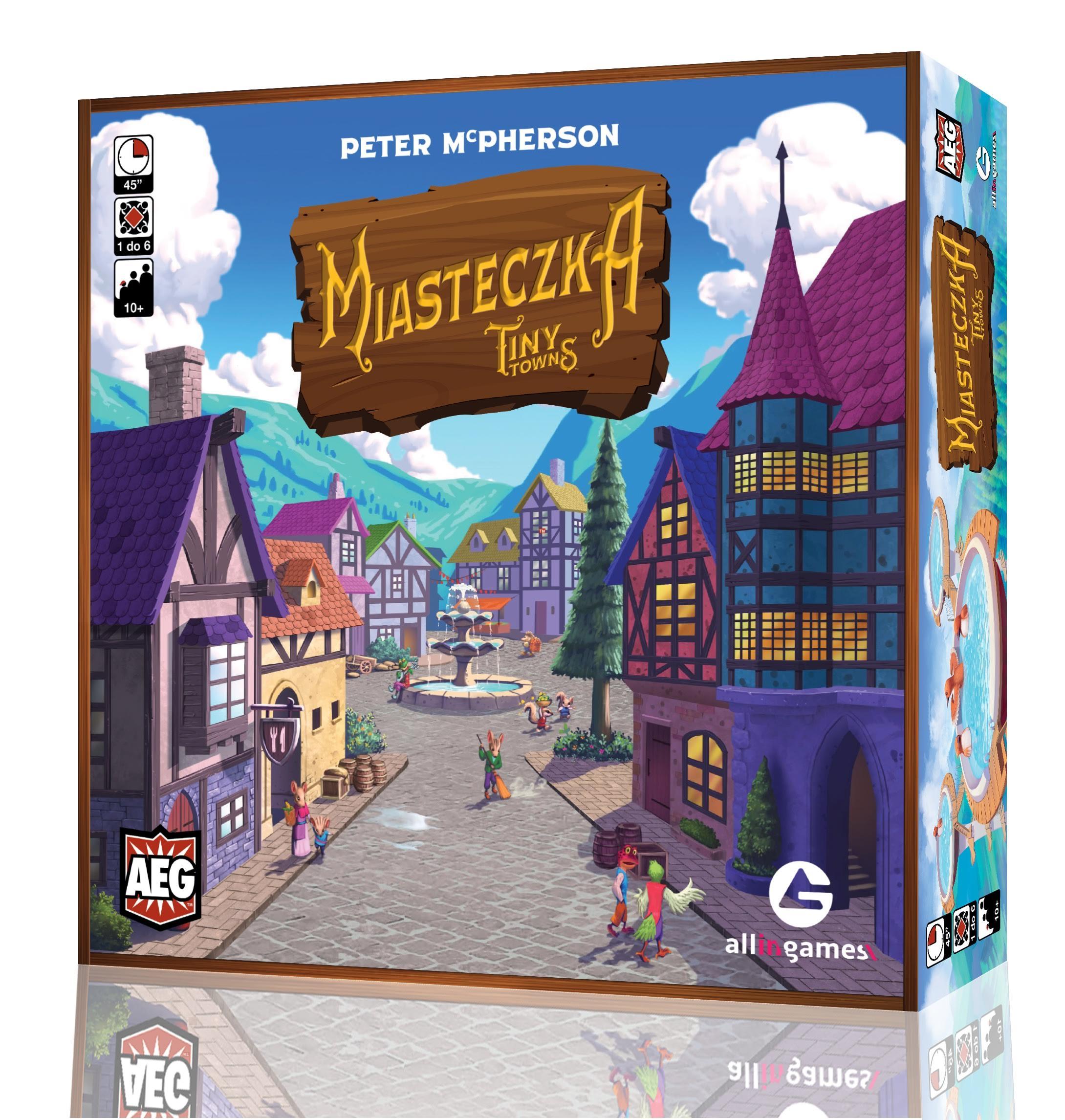 Miasteczka (Tiny Towns)” - polska premiera światowego hitu