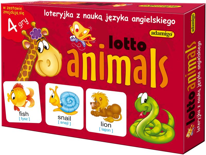 LOTTO ANIMALS - loteryjka